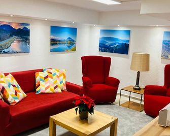 Ferienwohnung Bergwelten Oberaudorf Am Inn - Oberaudorf - Pokój dzienny