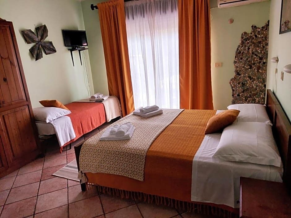 Sole Mare B&B - ג'יארדיני נאקסוס - חדר שינה