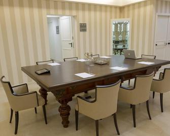 Palazzo Bezzi Hotel - Rávena - Comedor
