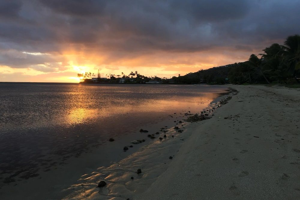 Open and relaxing vacation home with breathtaking panoramic ocean view - Honolulu - Beach