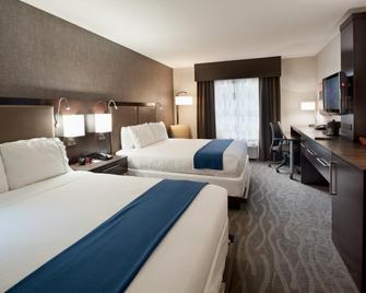 Holiday Inn Express & Suites Dayton South - I-675 - Dayton - Schlafzimmer