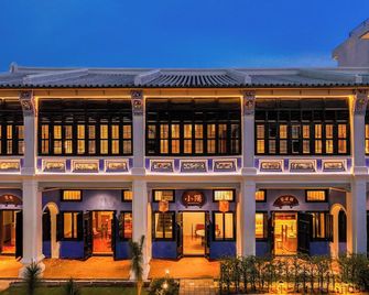 Cheong Fatt Tze - The Qing Suites - George Town - Building