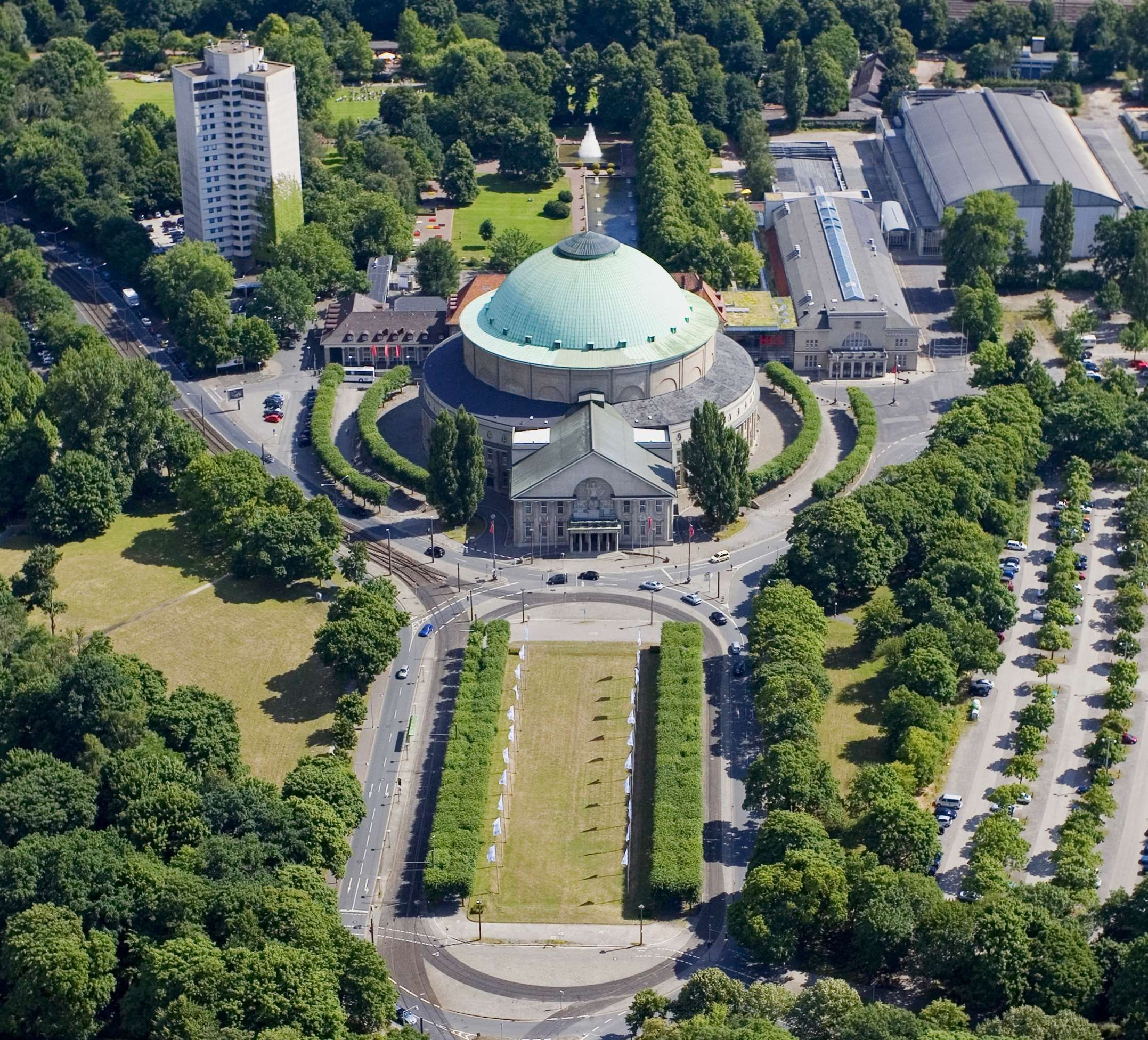 Congress Hotel Am Stadtpark Hannover - Hannover
