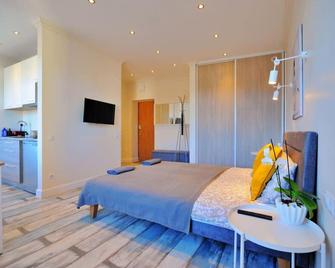 Gertrudes Residence stay in Light-Filled Studio apartment in Central Riga - Riga - Bedroom