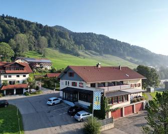 Landhotel Alte Post - Oberstaufen - Budova