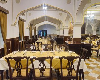 Hotel Raj Mahal The Palace - Orchha - Restaurante