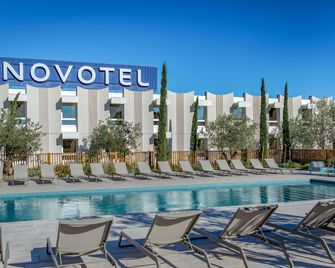Novotel Perpignan Rivesaltes - Rivesaltes - Building