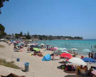 Villa Cassio Near The Sea In Complete Relaxation - Wi-Fi - Fontane Bianche - Strand