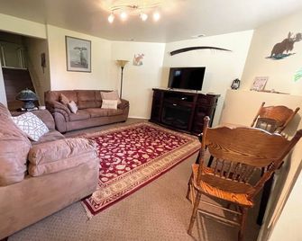 Mountain Vista Retreat, Excellent Views, Private entrance and living area - Palmer - Soggiorno