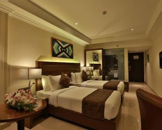 Hotel Luminara - Ernakulam - Slaapkamer