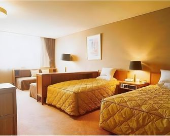 Washigatake Kogen Hotel Honkan & Shinkan - Gujō - Bedroom