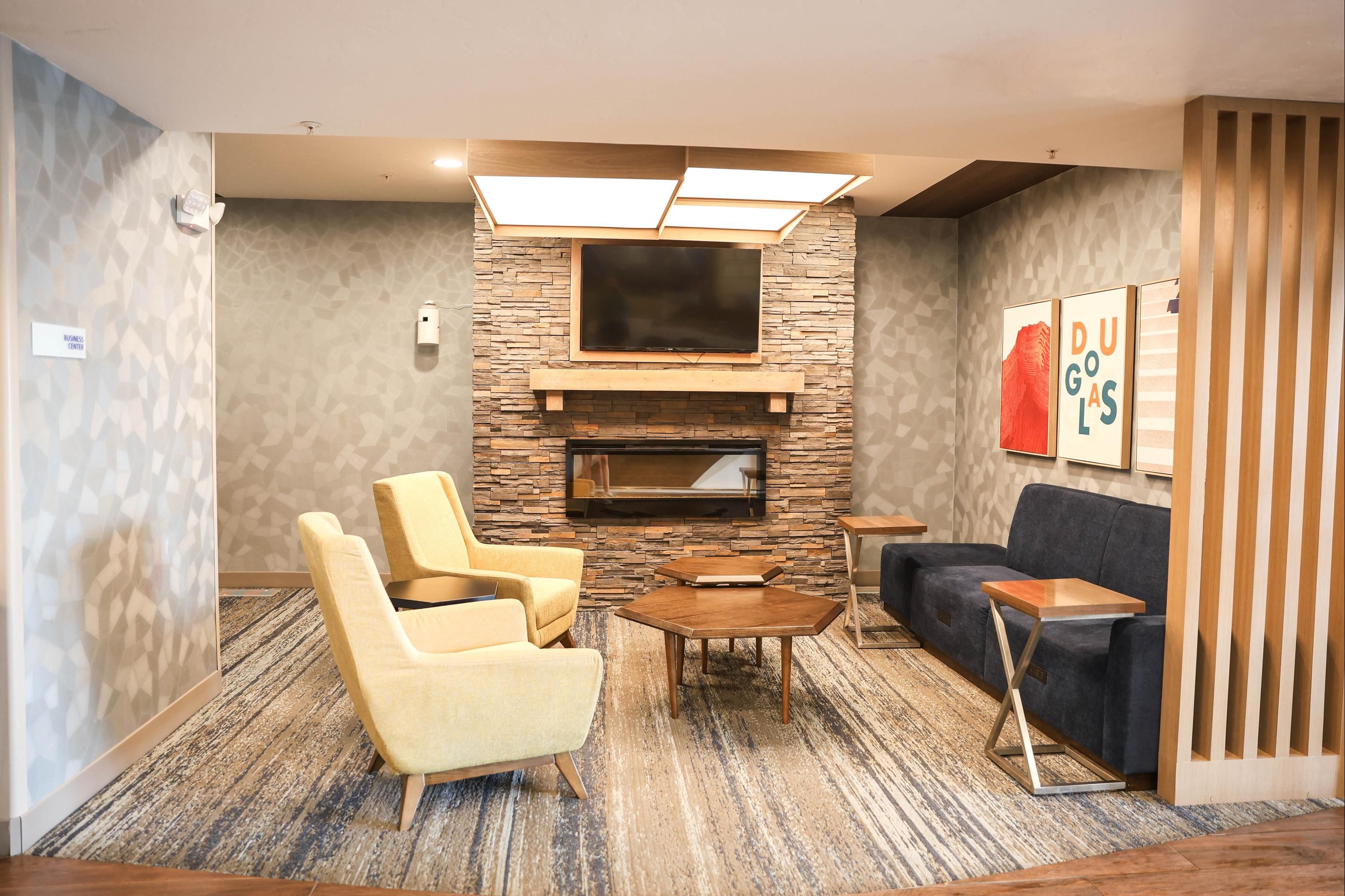 Holiday Inn Express & Suites Douglas By IHG - Douglas - Lounge