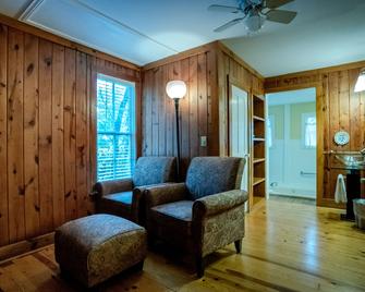 5 Ojo Inn Bed & Breakfast - Eureka Springs - Sala de estar