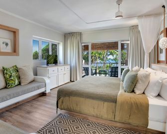 Indian Ocean Lodge - Grand'Anse Praslin - Schlafzimmer