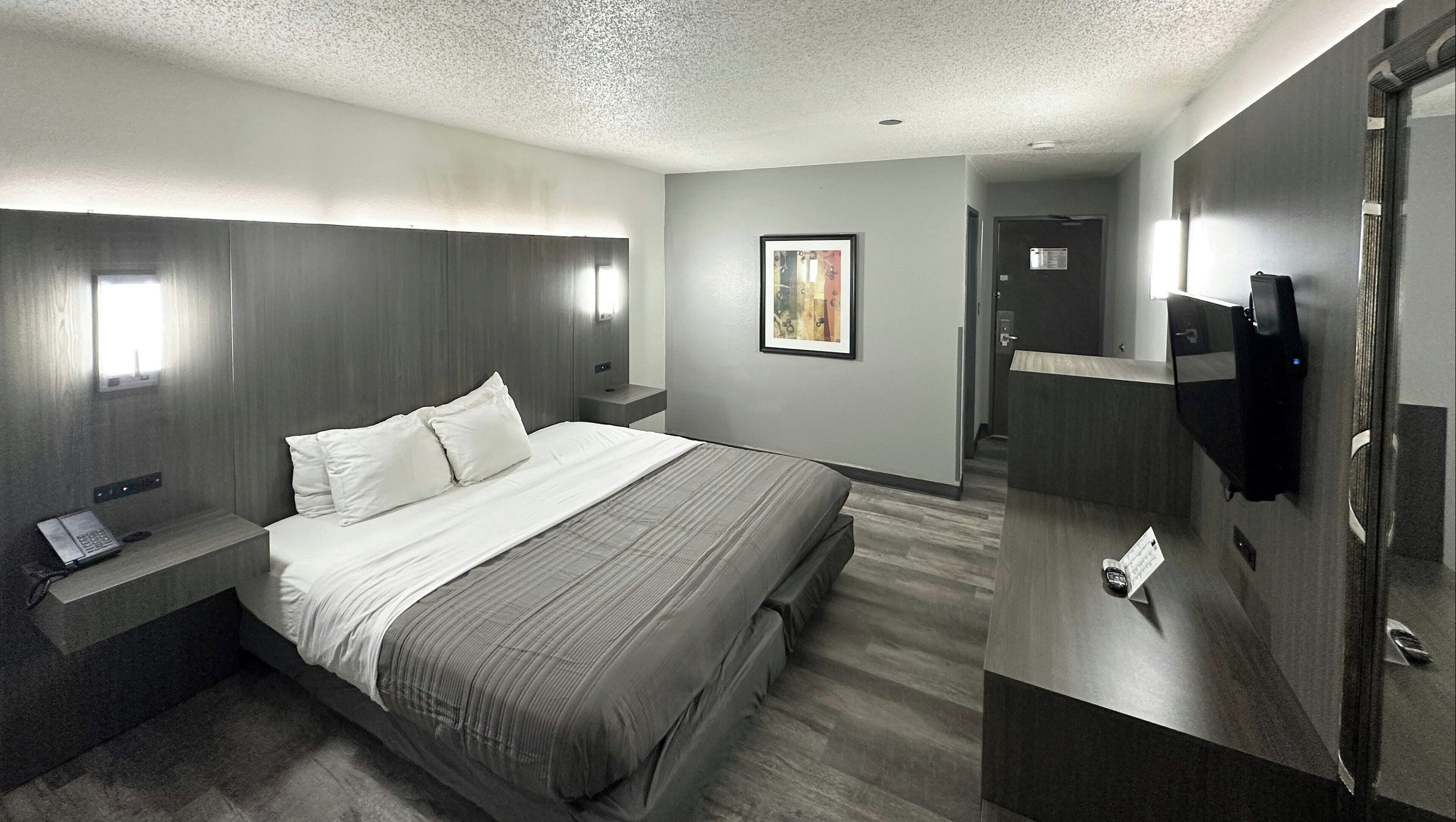 Magnuson Hotel Fort Wayne North - Coliseum - פורט ווין - חדר שינה