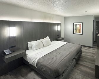 Magnuson Hotel Fort Wayne North - Coliseum - פורט ווין - חדר שינה