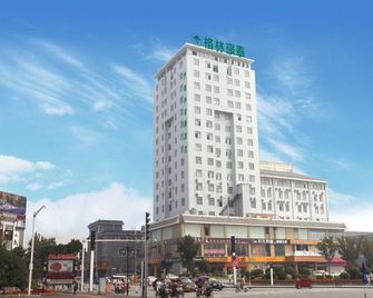 Greentree Inn Xuzhou Feng County Liubang Plaza Express Hotel - Zaozhuang - Edificio