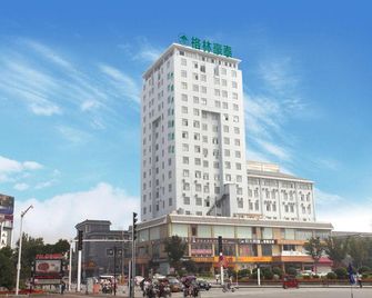 Greentree Inn Xuzhou Feng County Liubang Plaza Express Hotel - Zaozhuang - Bâtiment
