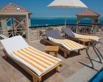 Lilly City Center Hostel - Hurghada - Balkon