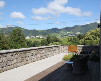 Casa da Cisaltina - Povoação - Balcony