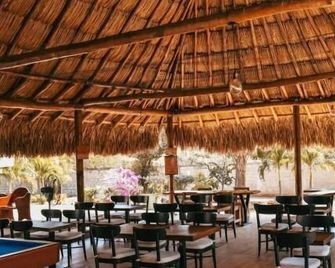 Rancho Ton Hotel Boutique - Santa Marta - Restaurant