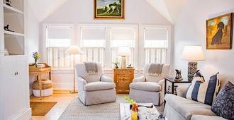 The Wauwinet - Nantucket - Living room