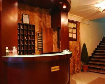 Tac Hotel - אנקרה - דלפק קבלה