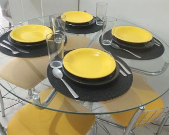 Apartamento no coração de Curitiba - Curitiba - Salle à manger