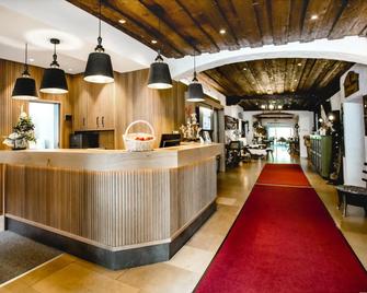 Hotel Post Abtenau - Abtenau - Recepción