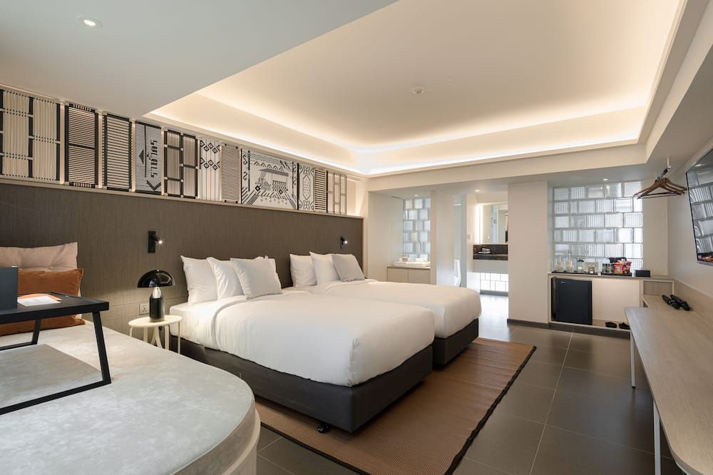 يان راتشاوات هوتل - بانكوك - غرفة نوم