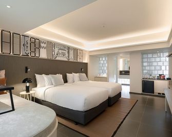 Yanh Ratchawat Hotel - Bangkok - Habitación