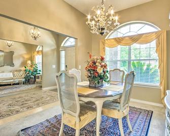 Waterfront Pensacola Home with Florida Room! - Pensacola - Comedor