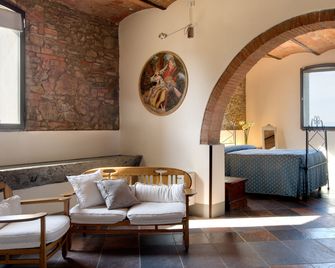 Poderi Arcangelo - San Gimignano - Sala de estar