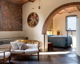 Poderi Arcangelo - San Gimignano - Wohnzimmer