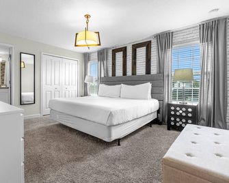 Championsgate Family Home W Private Pool And Bbq - Davenport - Slaapkamer