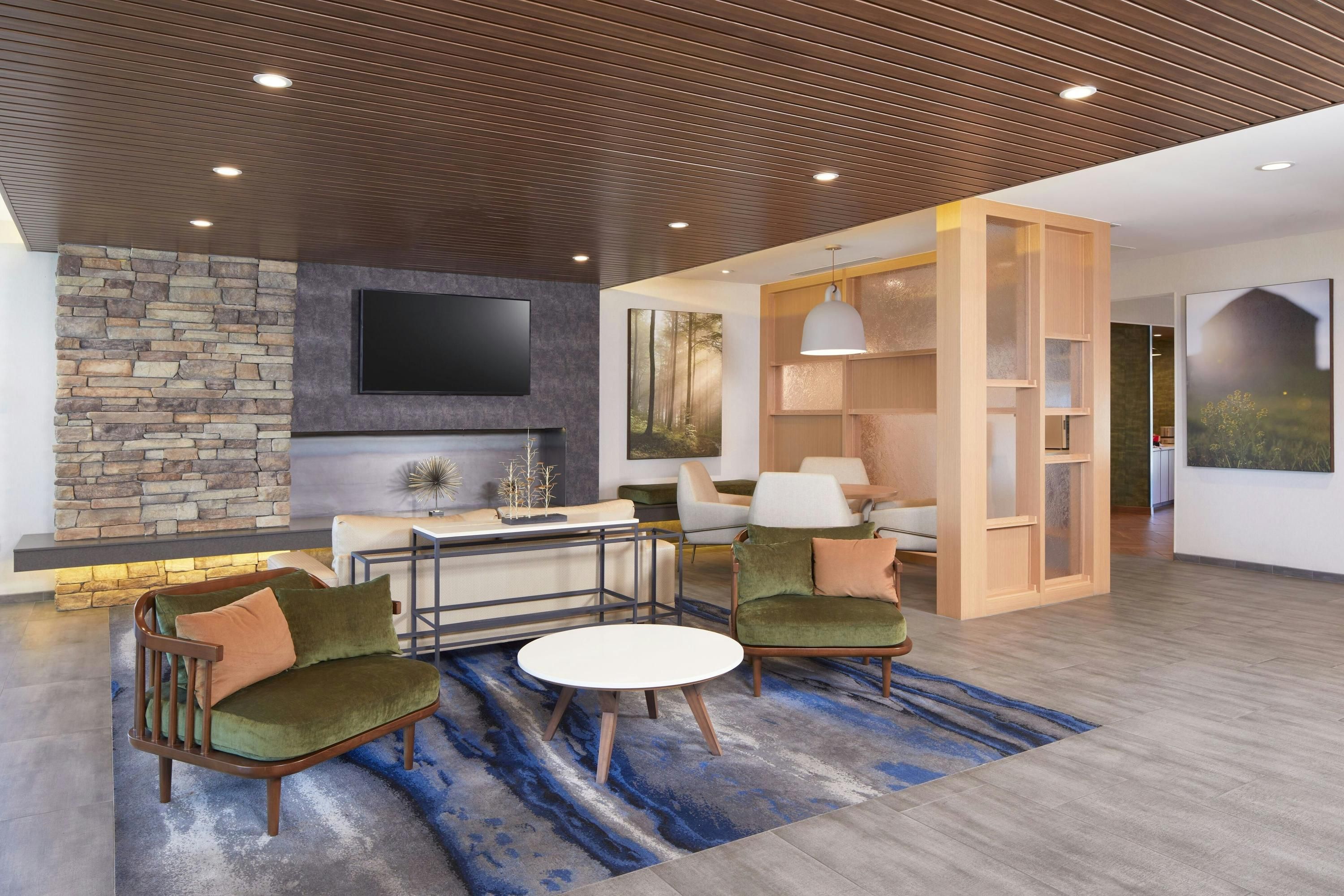 Fairfield by Marriott Inn & Suites Palmdale West - Palmdale - Wohnzimmer