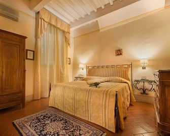 B&B Piccolo Hotel - Cortona - Bedroom