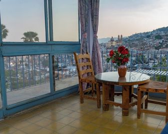 Hotel de la Borda - Taxco - Balcon