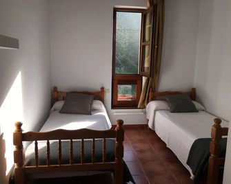 Albergue Cabrales - Carreña - Habitación