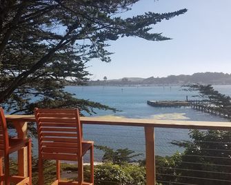 Bird Watcher Paradise 2 Bedroom 2 Bath with Beautiful View - Bodega Bay - Balcony