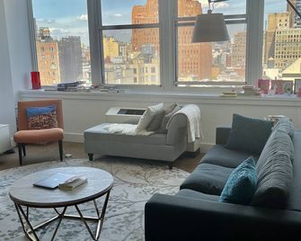 Luxury Tribeca apartments, 2 beds , 2 baths - New York - Living room