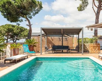 Casa con Piscina en Vidreres - Vidreres - Zwembad