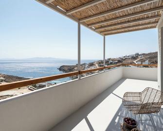 Aura Villas Tinos - Agios Romanos - Balcón