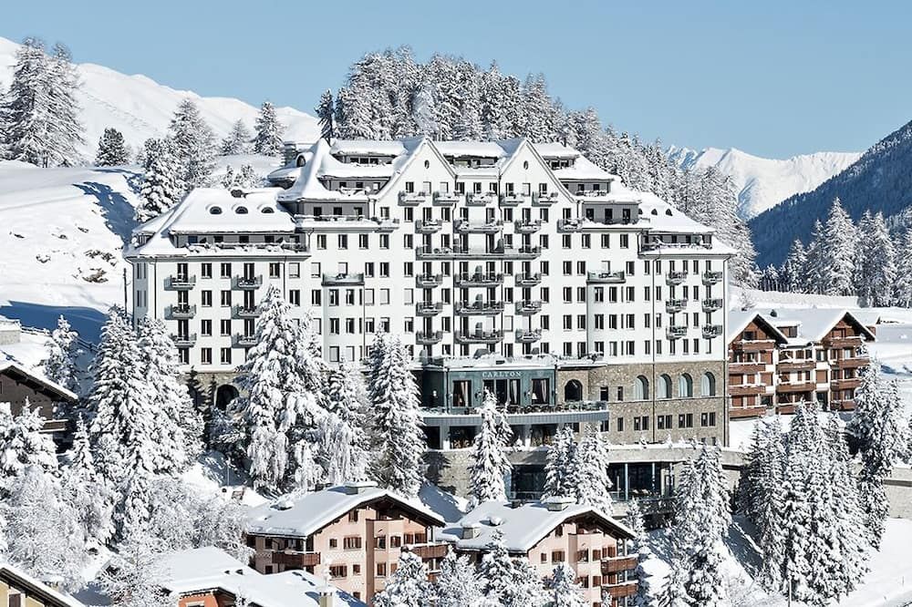 كارلتون هوتل سانت موريتز - سانت موريتز - مبنى