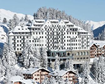 Carlton Hotel St. Moritz - St. Moritz - Toà nhà