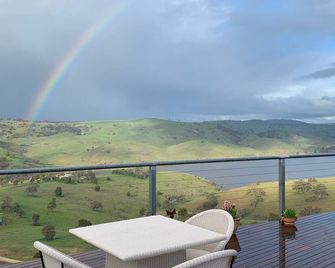 Amazing Views Pet Friendly Bed And Break - Yass - Balcone
