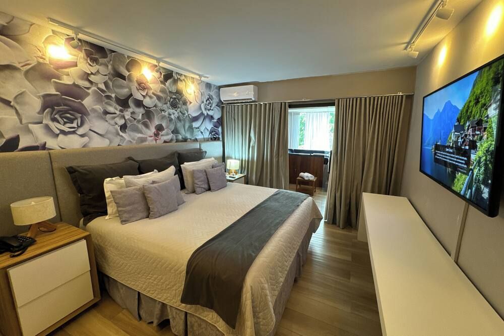 Wembley Inn Hotel - אובטובה - חדר שינה