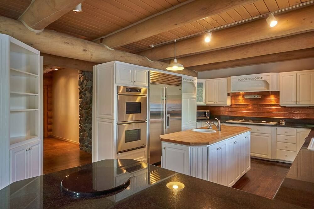 The Copper Lodge at Wallowa Lake - Joseph - Cocina