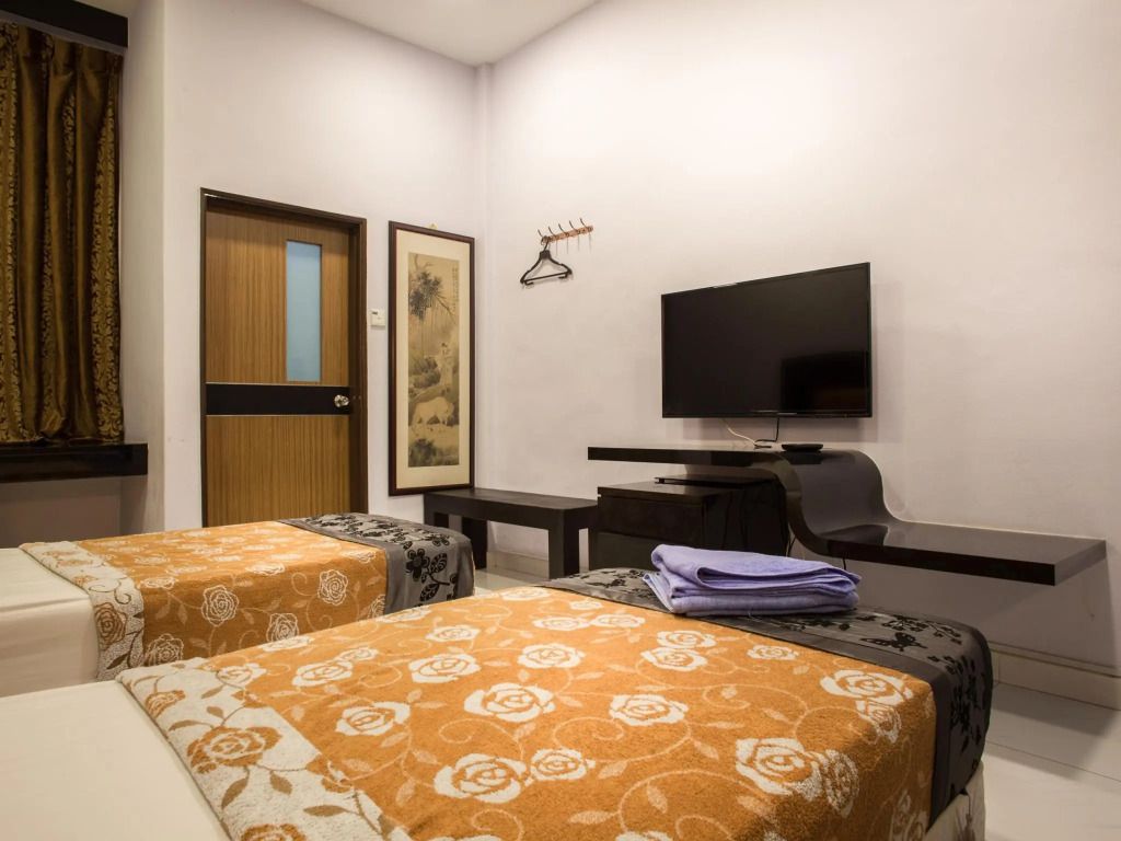 Lai Ming Hotel Cosmoland - Singapore - חדר שינה