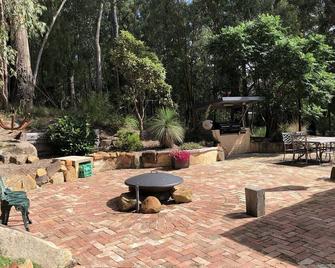 Bundjil Studio - Healesville - Patio
